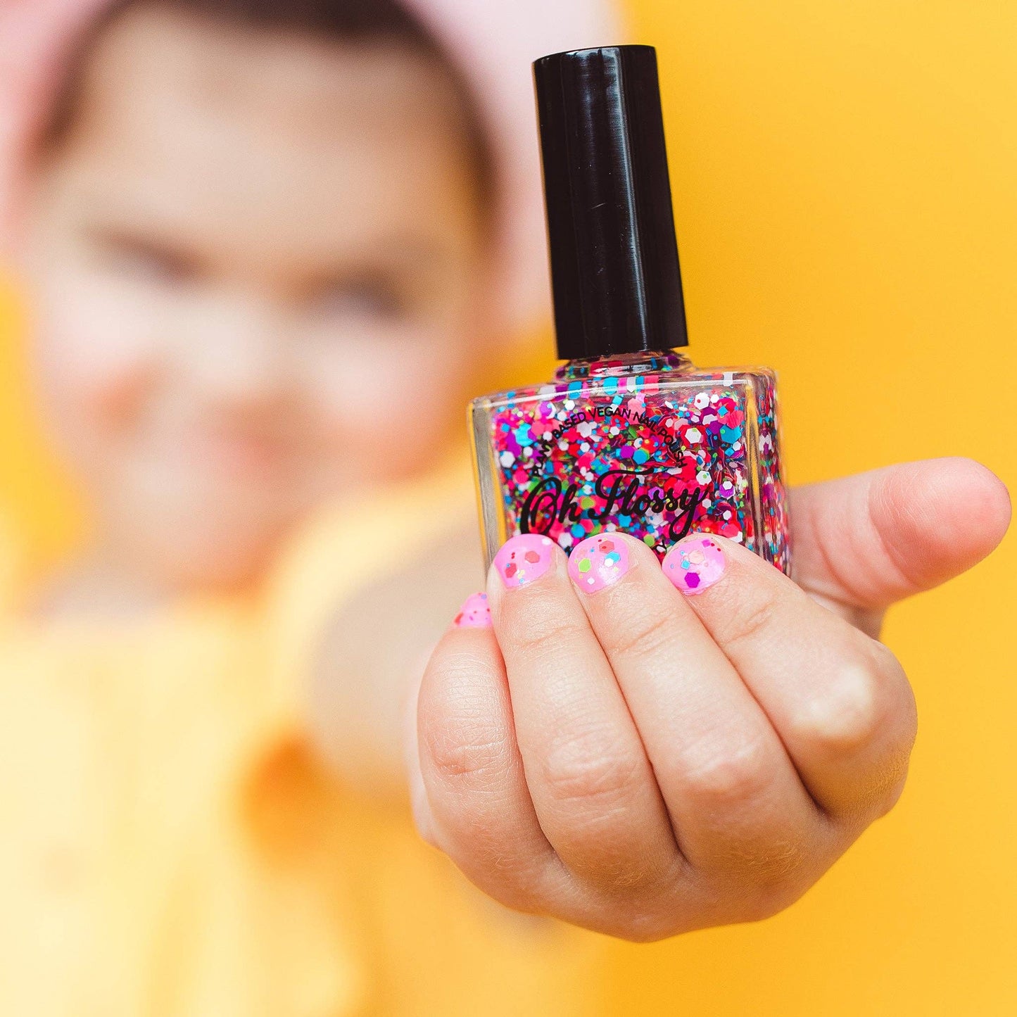 Oh Flossy Kids Party Nail Polish Set Made in Australia