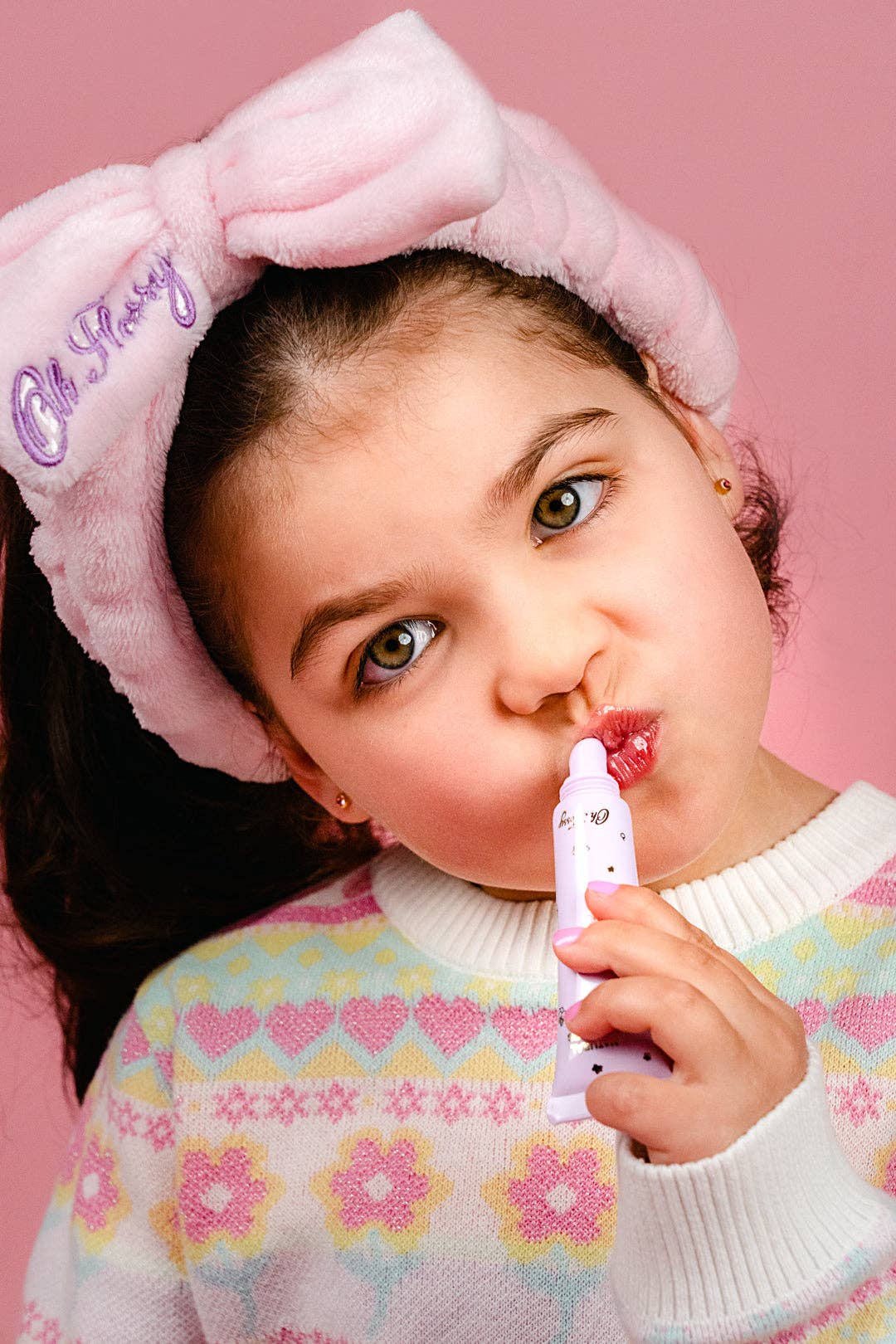 Oh Flossy Kids Natural Lip Gloss Set Made in Australia