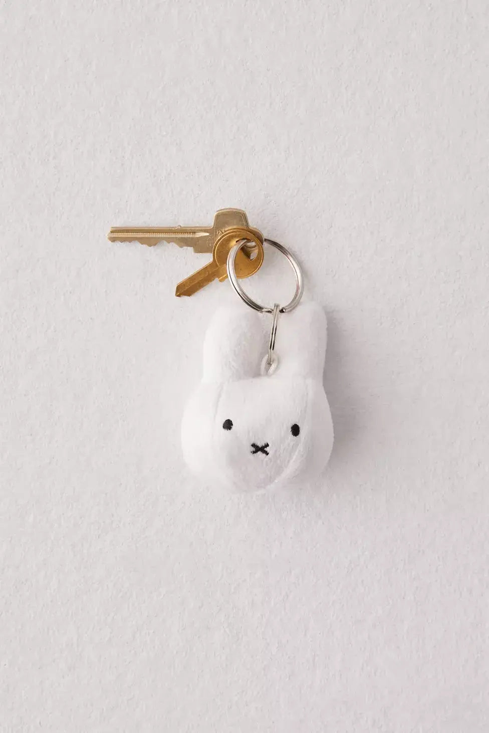 MTDay Miffy Plush Keychain