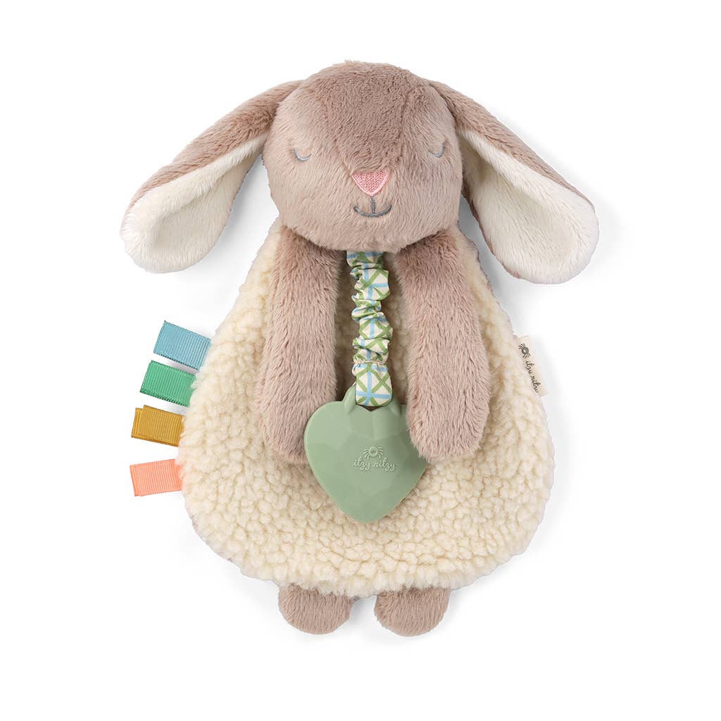 Itzy Taupe Bunny Friends Lovey™ Plush