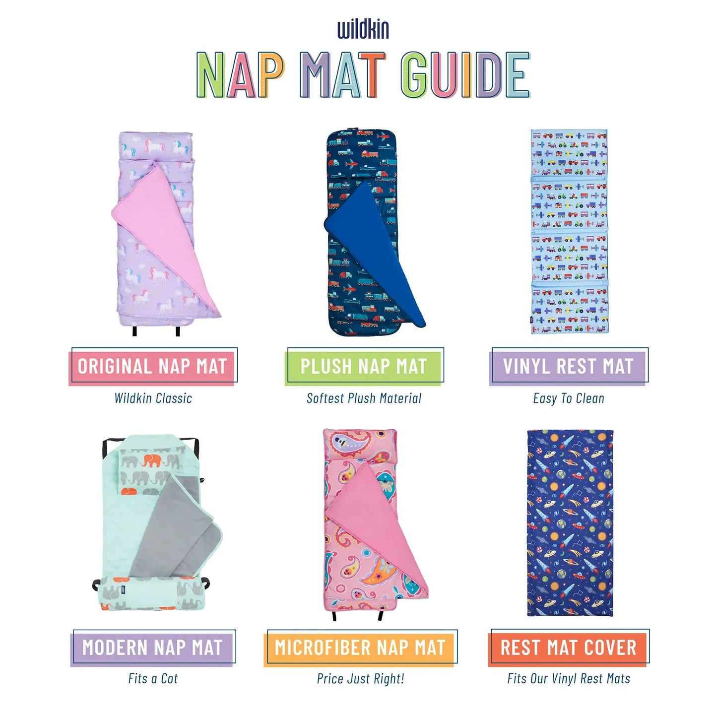 Green Camo Original Nap Mat - Green