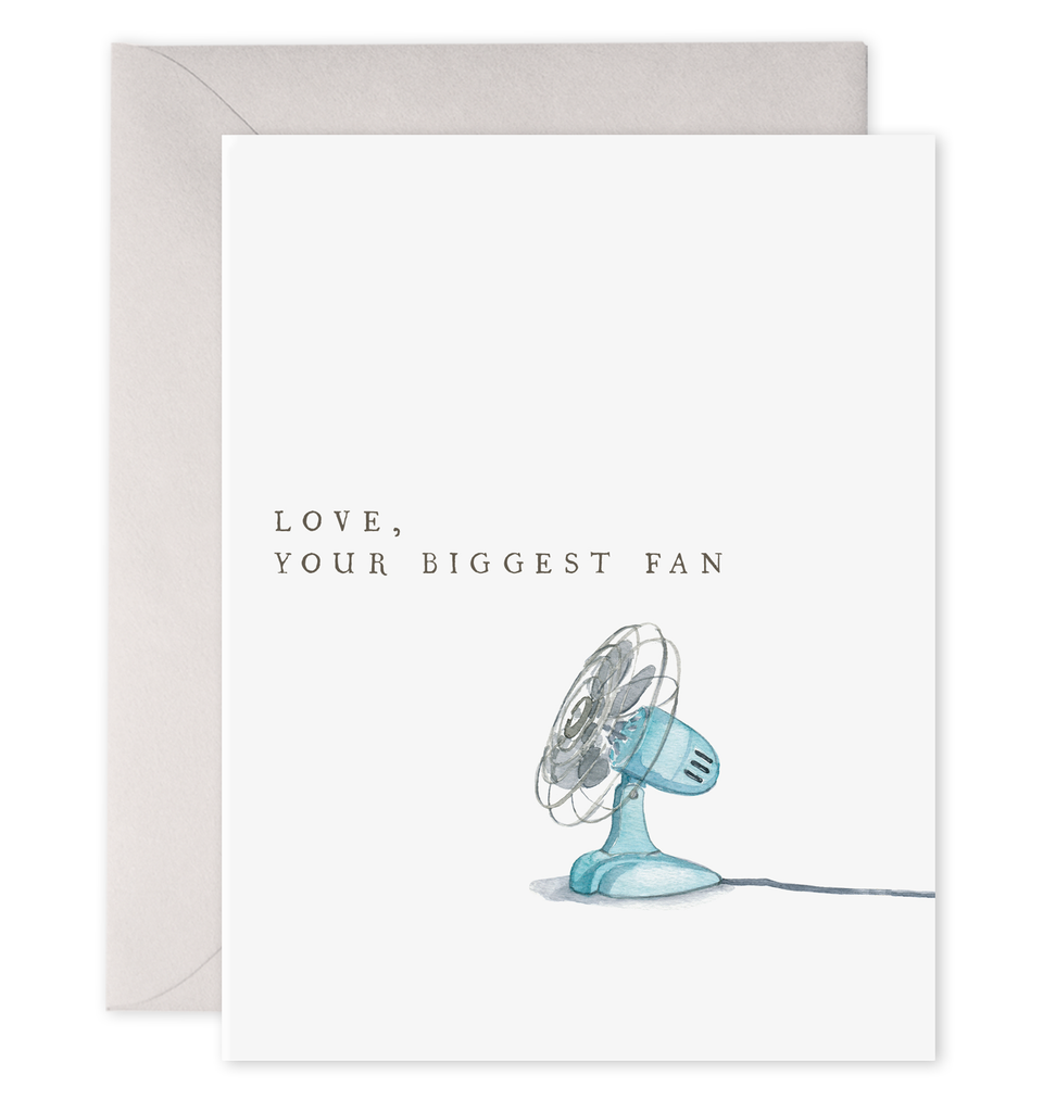 Biggest Fan | Love & Friendship Greeting Card