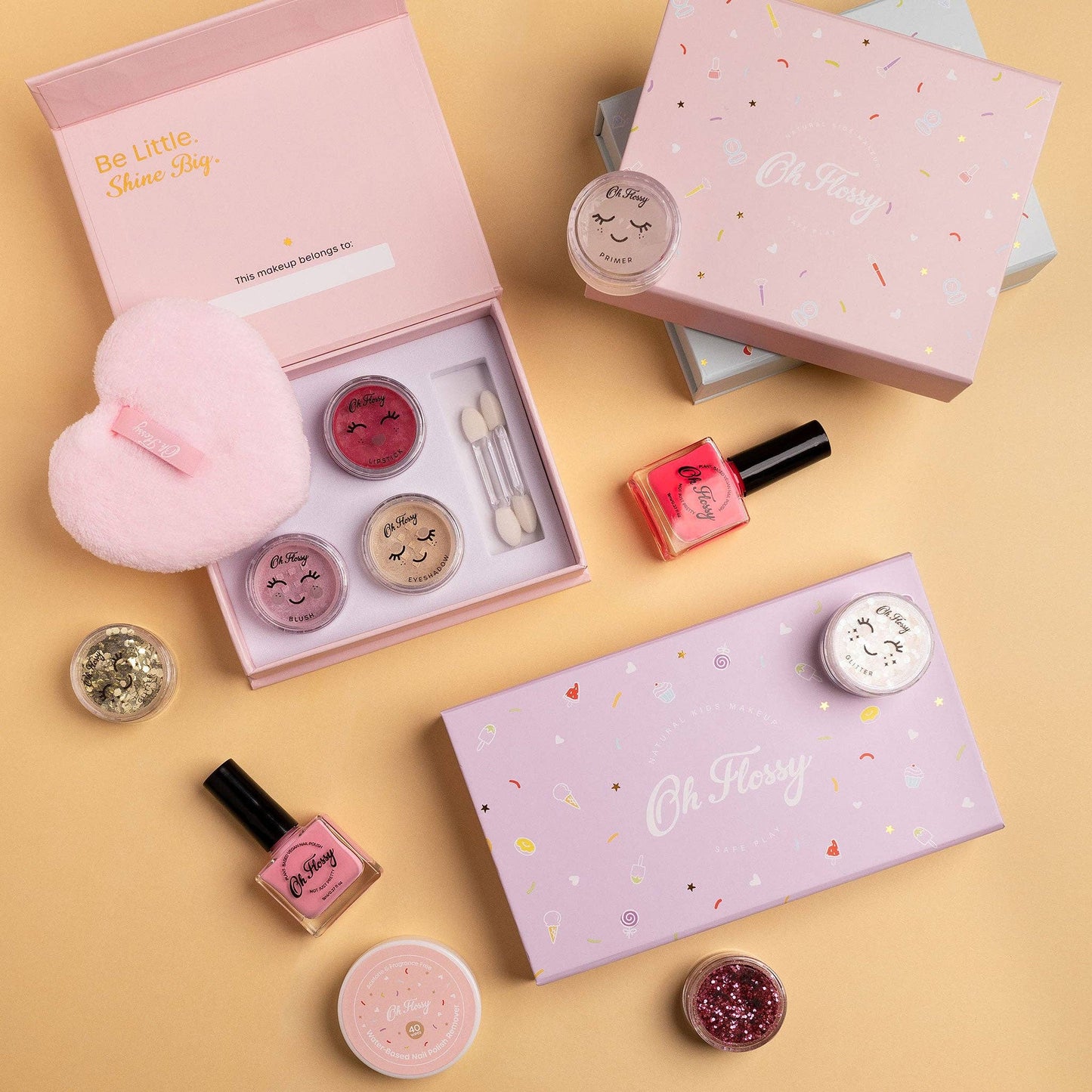 Oh Flossy Kids Mini Makeup Set - Made in Australia