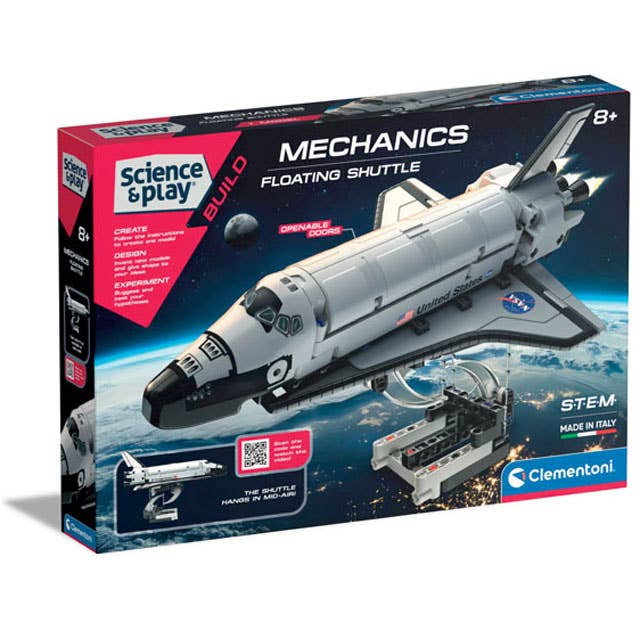 Mechanics - Nasa Floating Shuttle Made in Italy