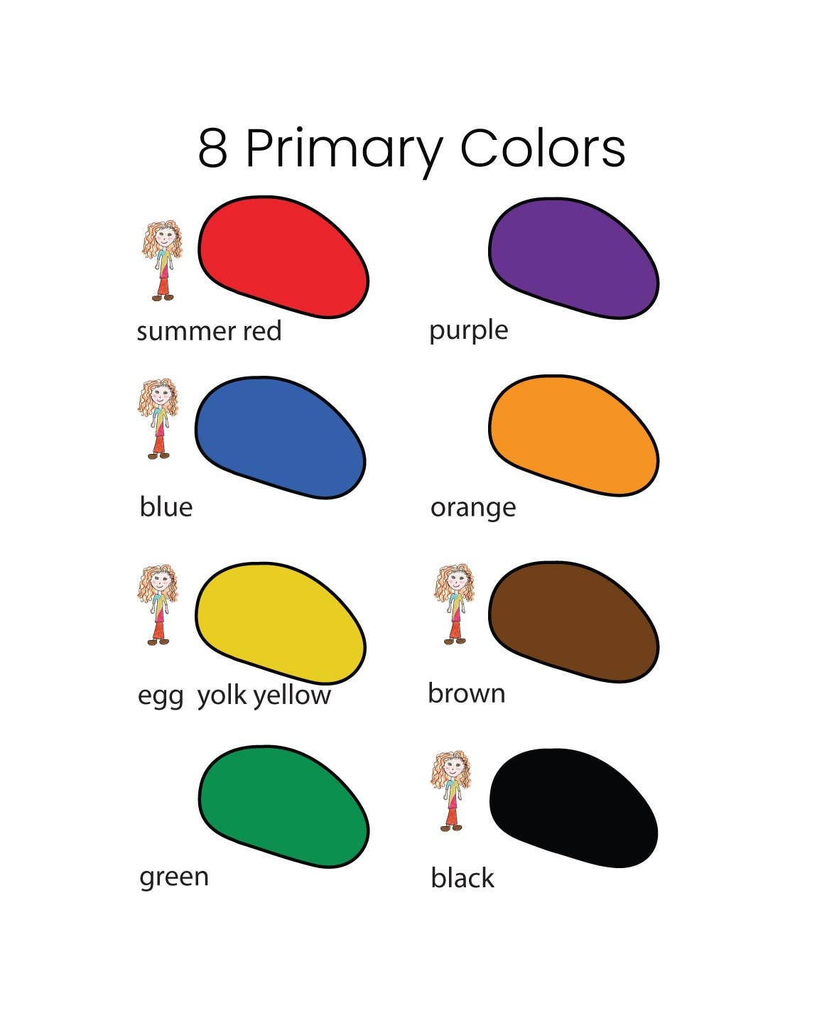 32 Colors in a Muslin Bag Best Seller! Perfect Gift