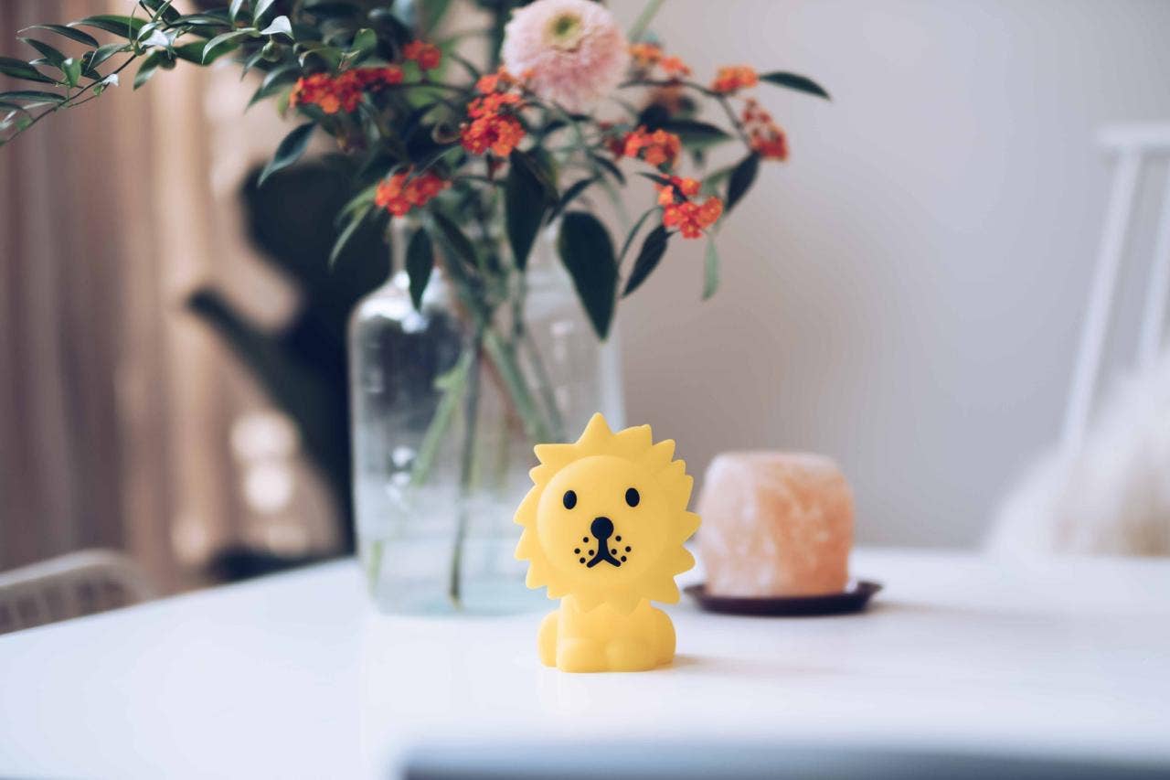Miffy and Friends Lion soft night light Small