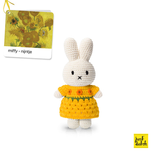 Miffy Van Gogh Inspired Sunflower Dress