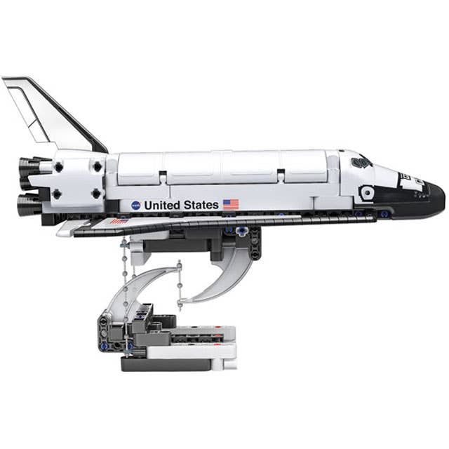 Mechanics - Nasa Floating Shuttle Made in Italy