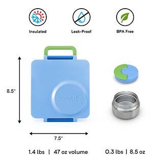 OmieBox: Bento boxes NEW COLOR 5-Color keep warm and cool