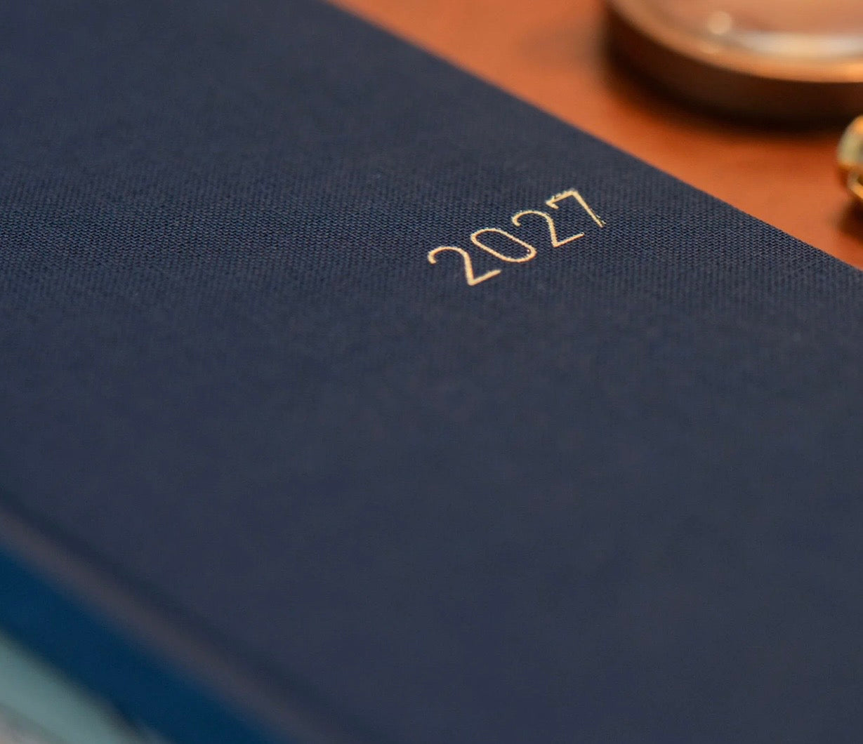 Hobonichi Techo 2027 Weeks MEGA Colors: Midnight Blue