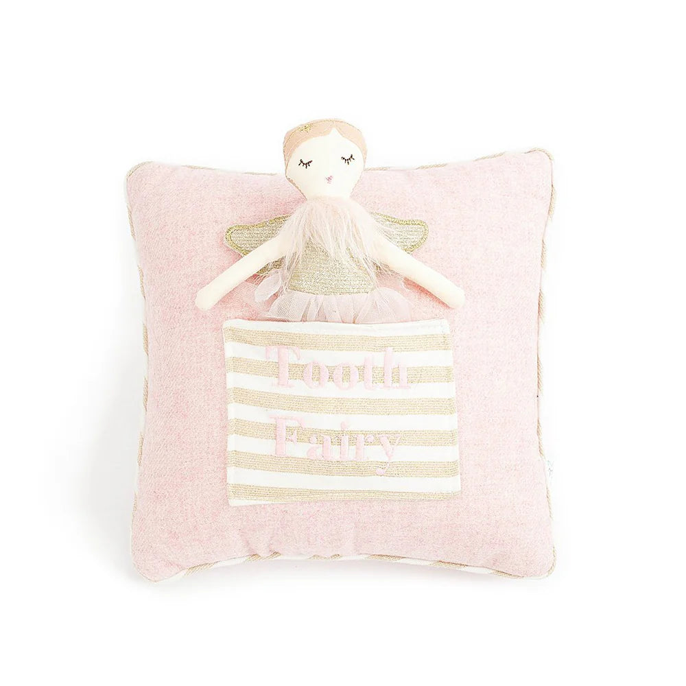 MON AMI TOOTH FAIRY DOLL AND PILLOW SET
