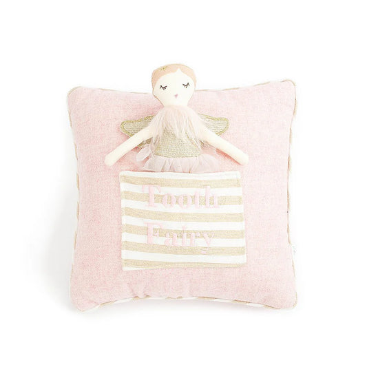 MON AMI TOOTH FAIRY DOLL AND PILLOW SET