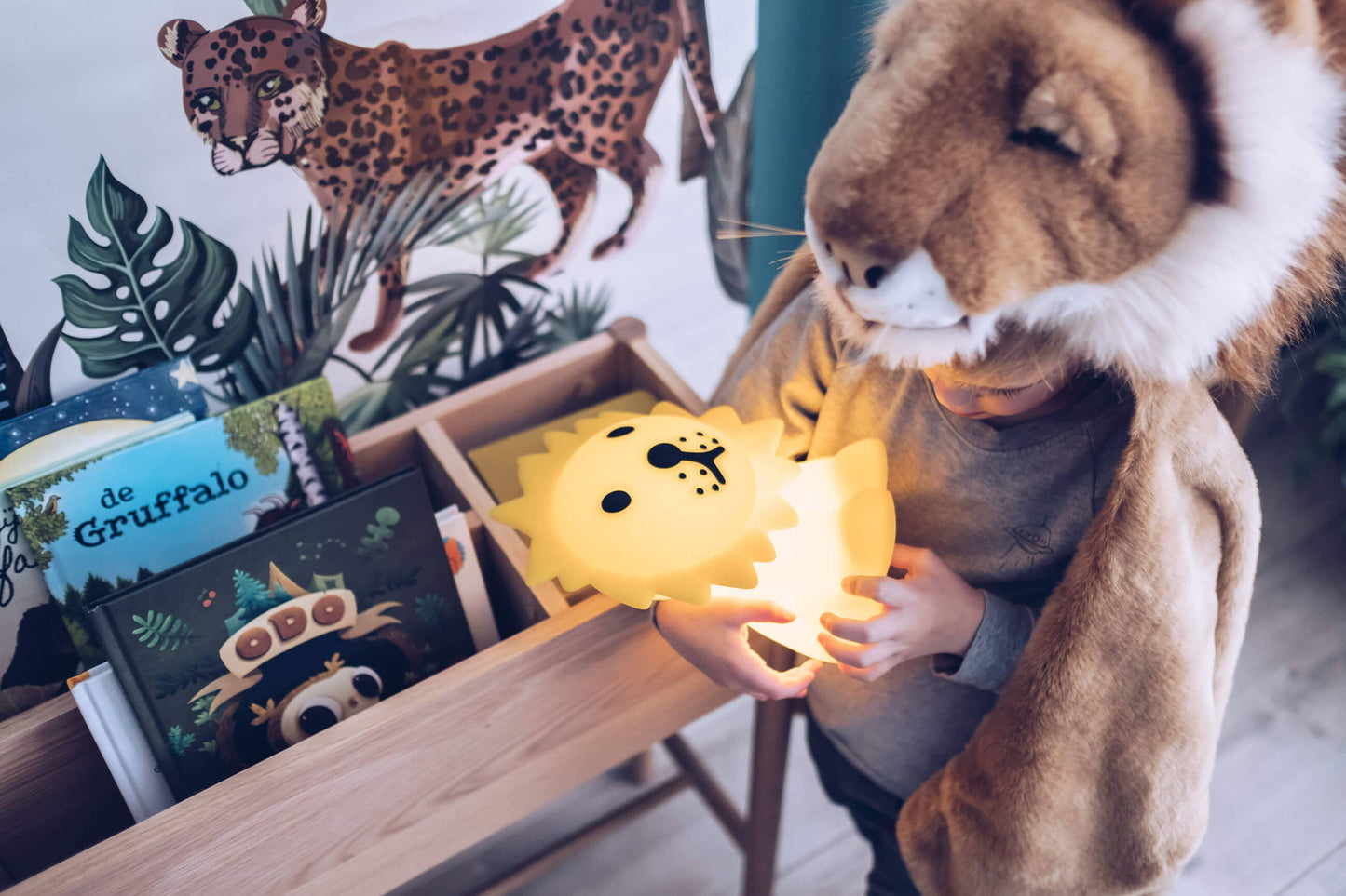 Miffy and Friends Lion soft night light Small