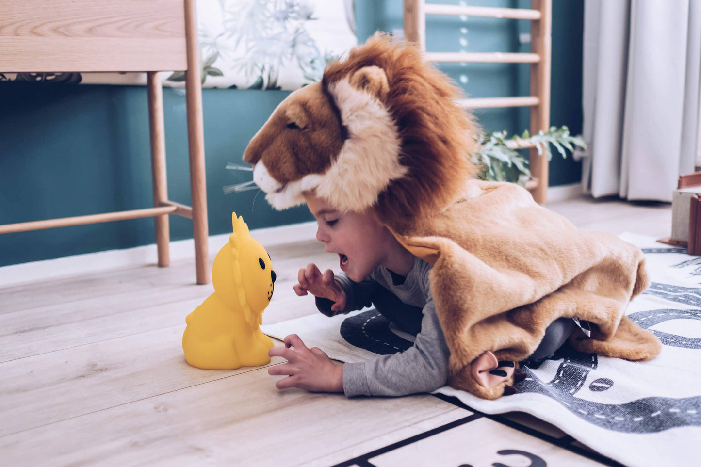 Miffy and Friends Lion soft night light Small