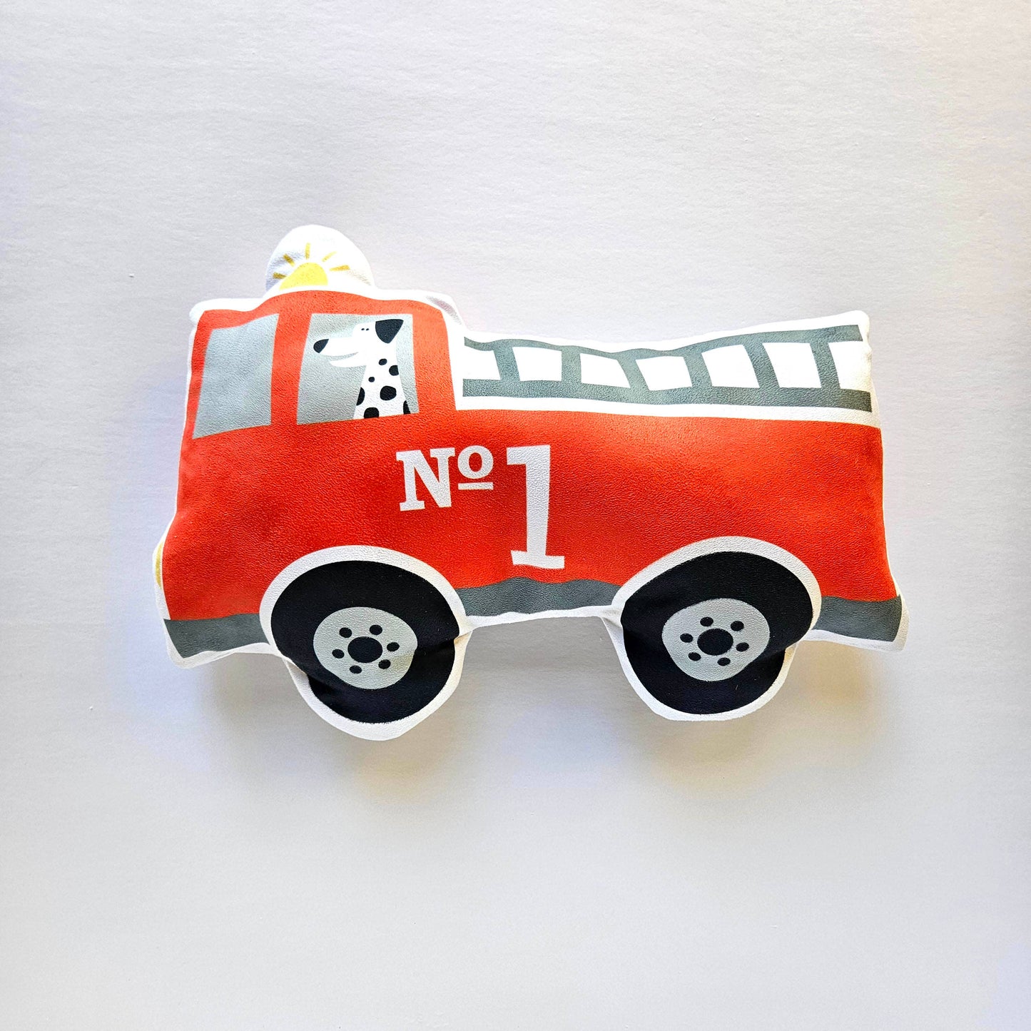 DIY Fire Truck Sewing Kit