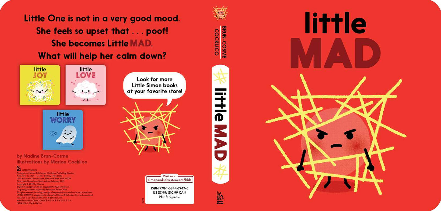 Little Mad by Nadine Brun-Cosme