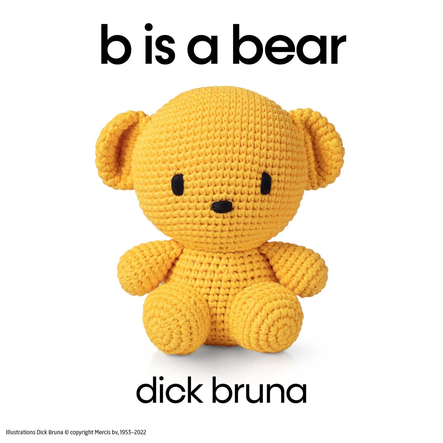 Miffy's teddy bear