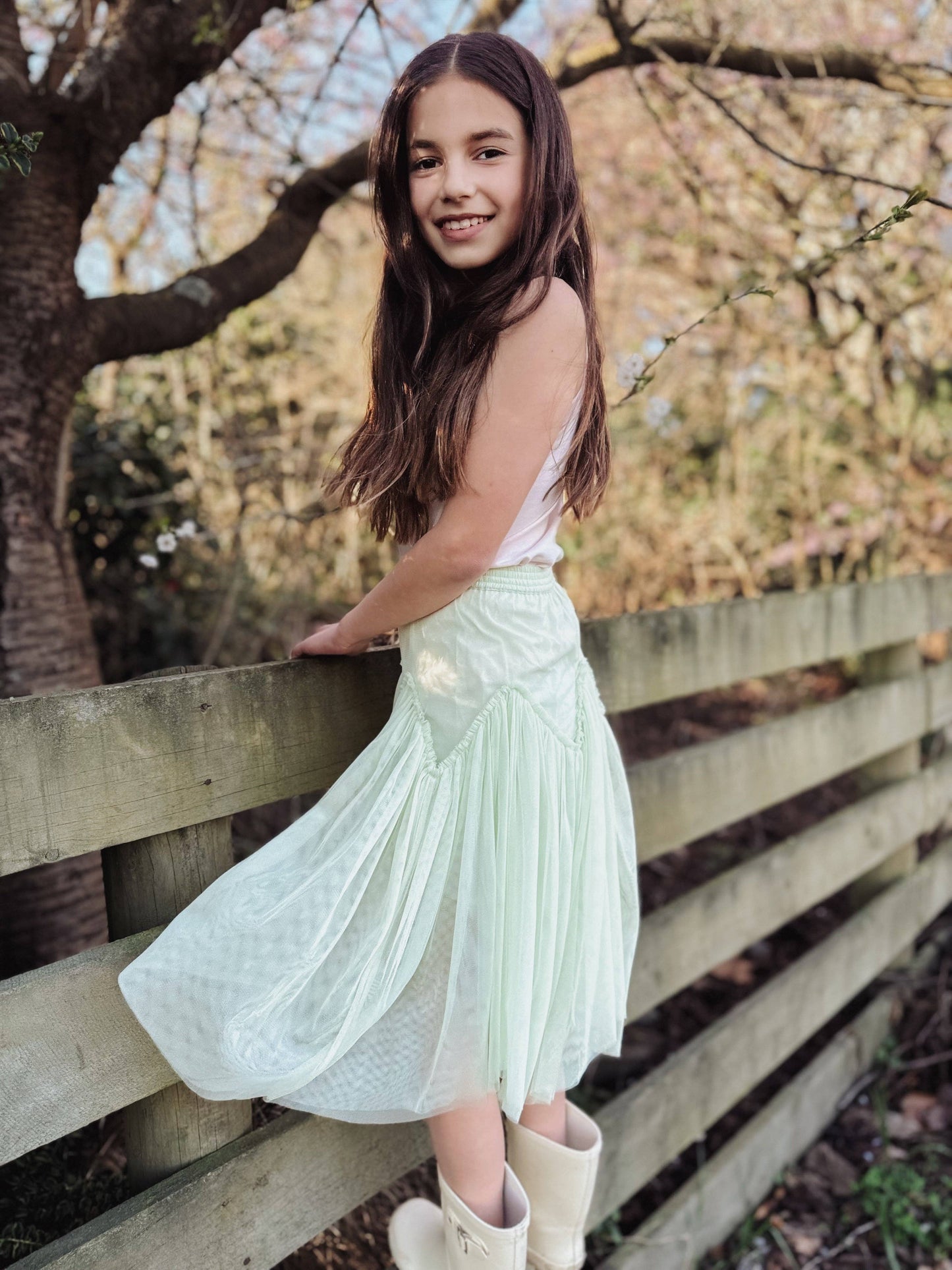 Harper Skirt Sage