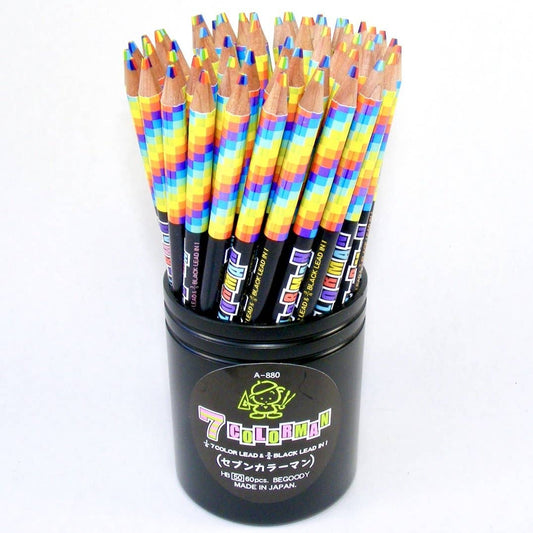 21229 7-IN-1 Colors-HB Pencils-60