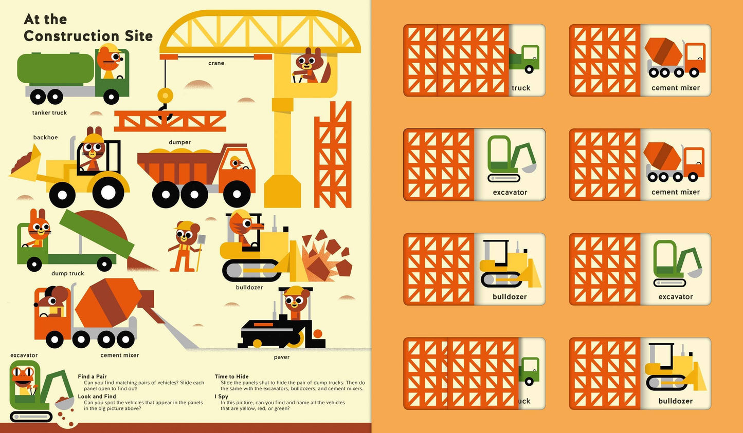 Matching Game Book: Zoom!