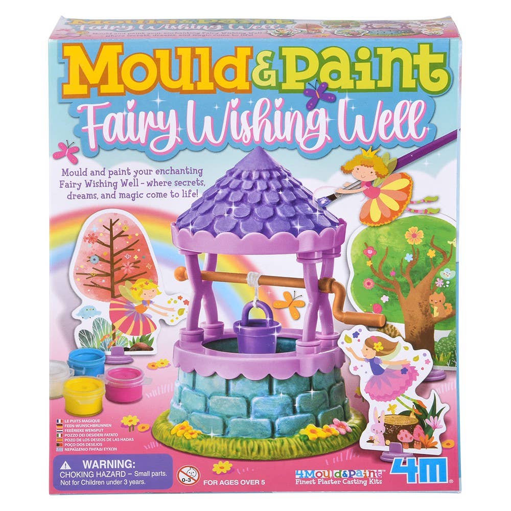 Mould & Paint/Fairy Wishing Well