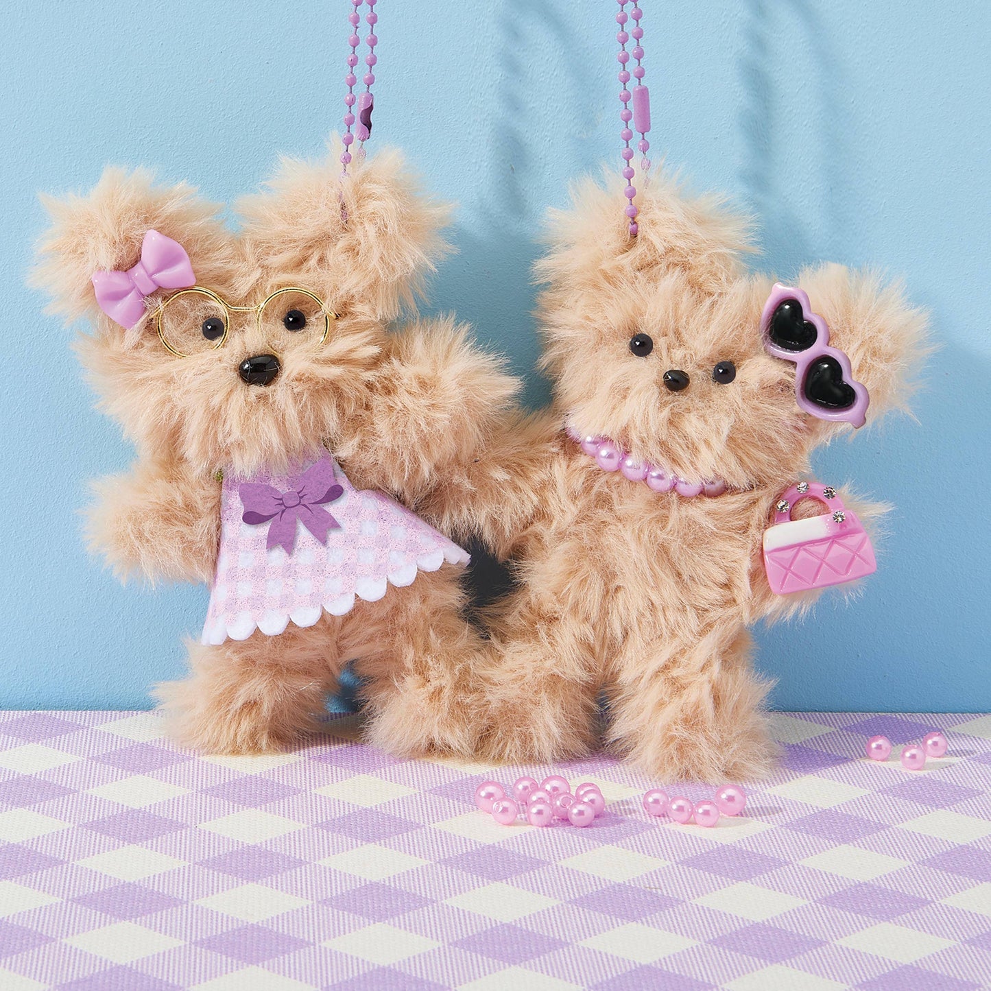 DIY Kit- Chenille Cuties- Beary Sweet 8+