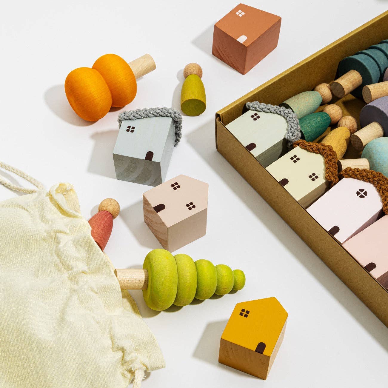 Bergen Building Blocks: Pastel