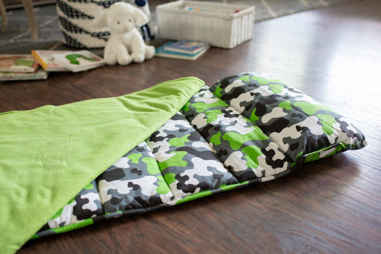 Green Camo Original Nap Mat - Green