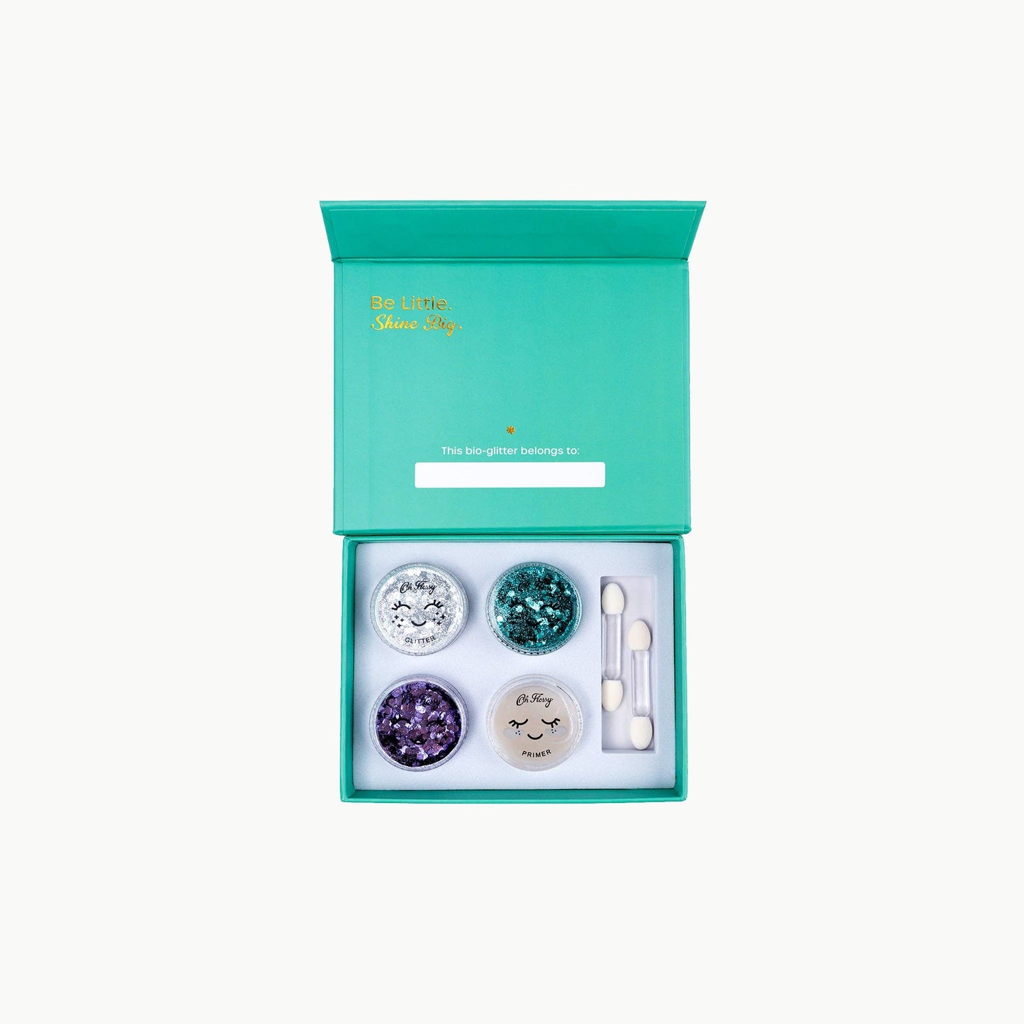 Oh Flossy Kids Under the Sea Glitter Set Made in Australia