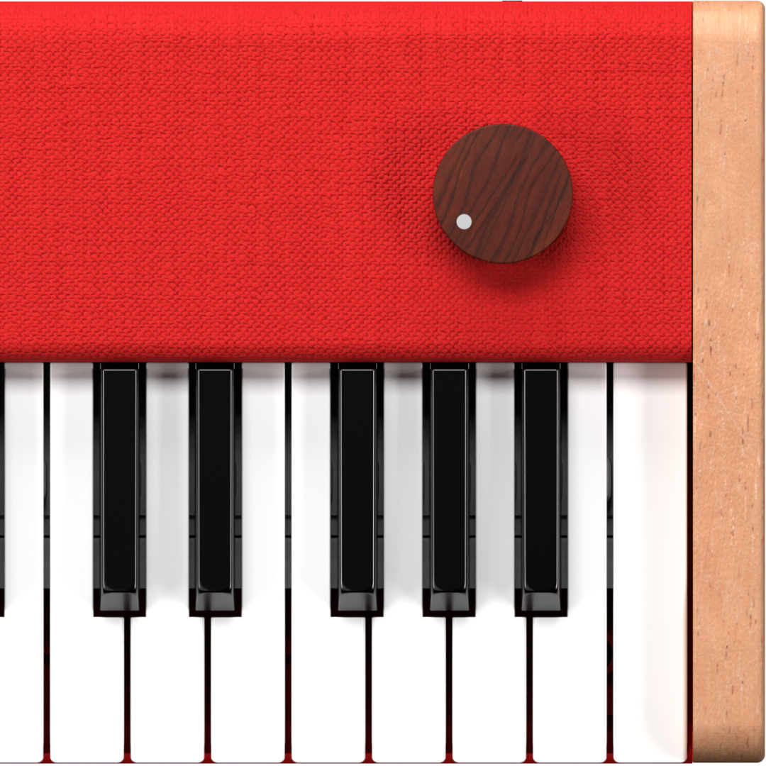 Loog Piano - A portable digital piano