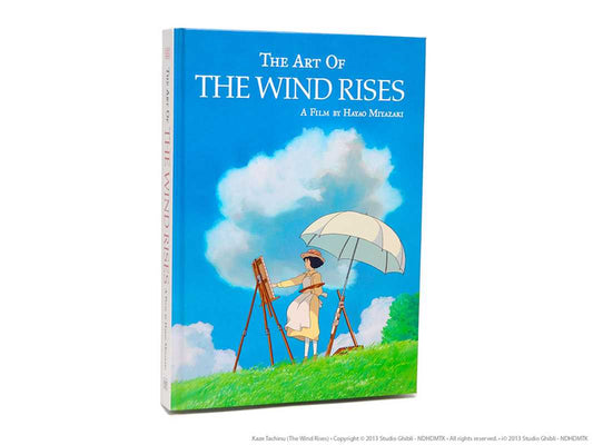 Art of the Wind Rises by Hayao Miyazaki