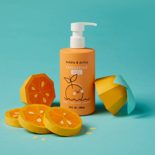 Shampoo, Body Wash & Bubbles: Tangerine