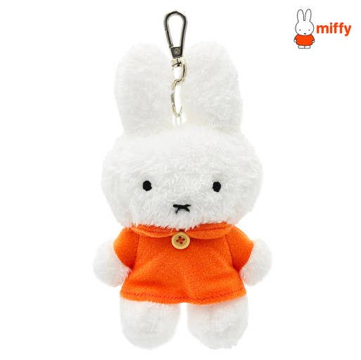 Miffy & Friends Fluffy Key Chain, Bag Charms: Elephant