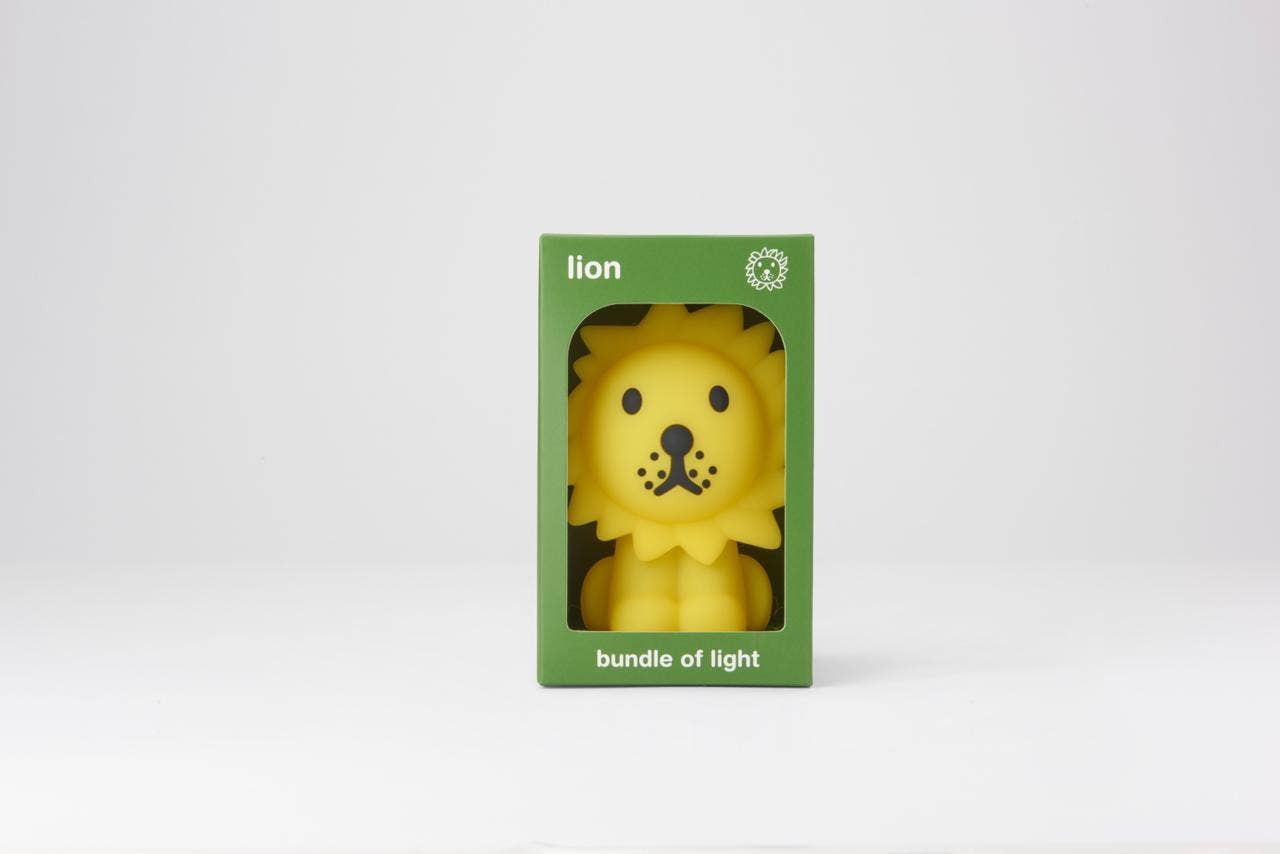 Miffy and Friends Lion soft night light Small