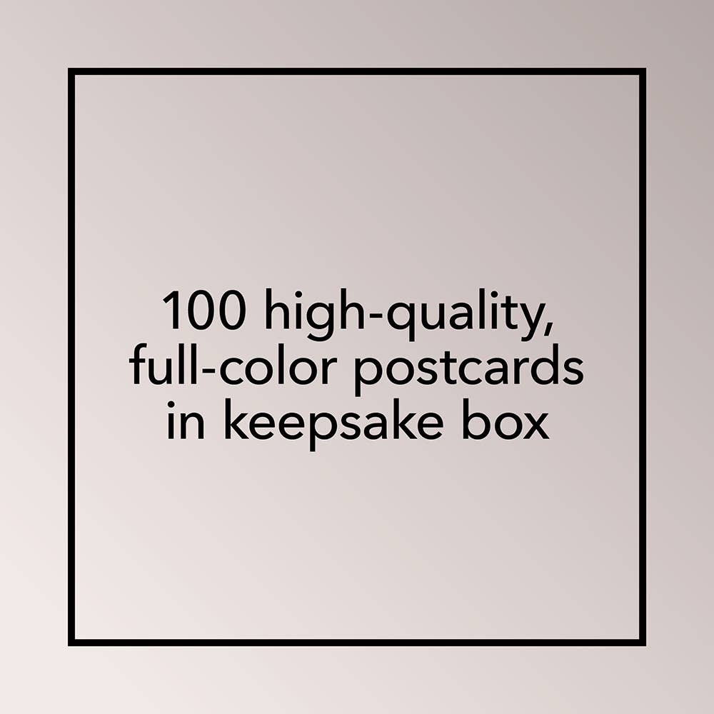 Disney Animation Postcard Box