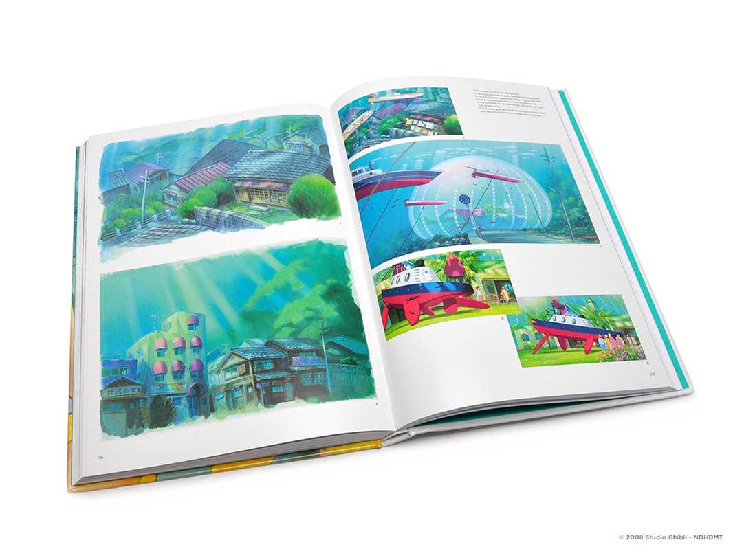 Art of Ponyo by Hayao Miyazaki