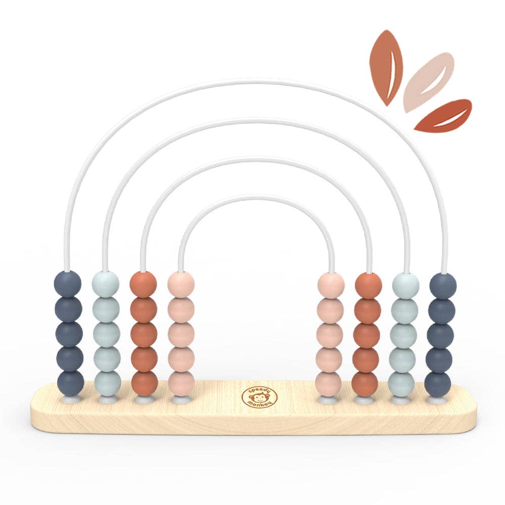 Wooden Rainbow Abacus Age 12+ months