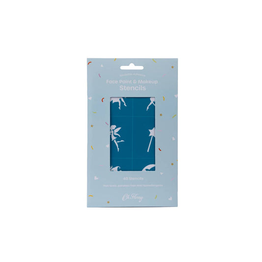 Oh Flossy Kids Reusable Adhesive Face Paint & Makeup Stencils
