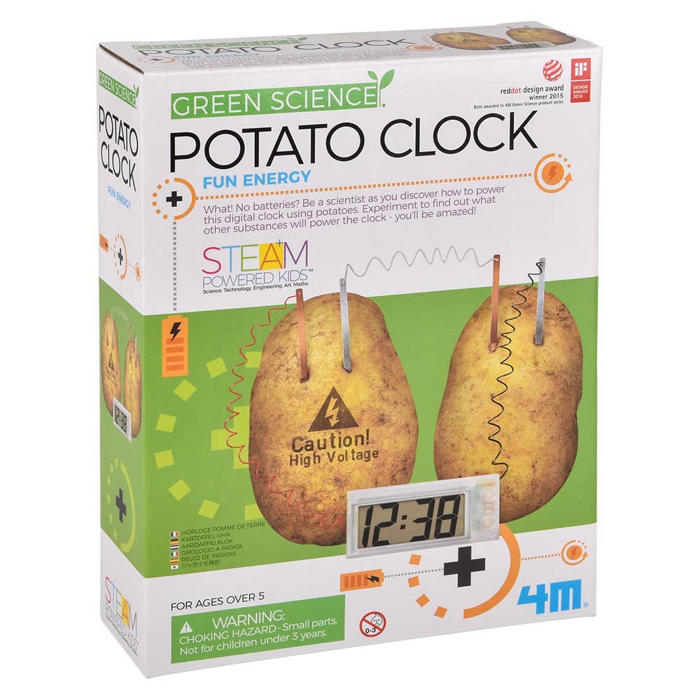 Green Science/Potato Clock