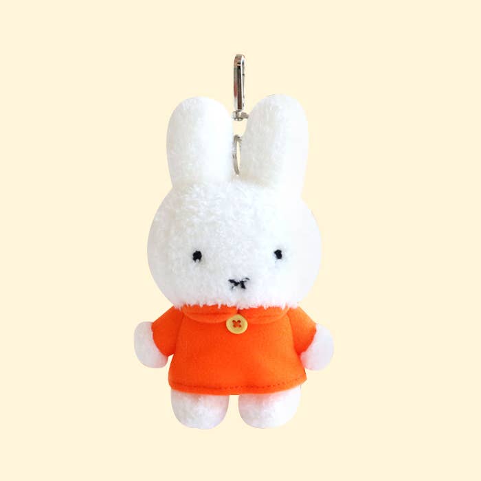 Miffy & Friends Fluffy Key Chain, Bag Charms: Elephant