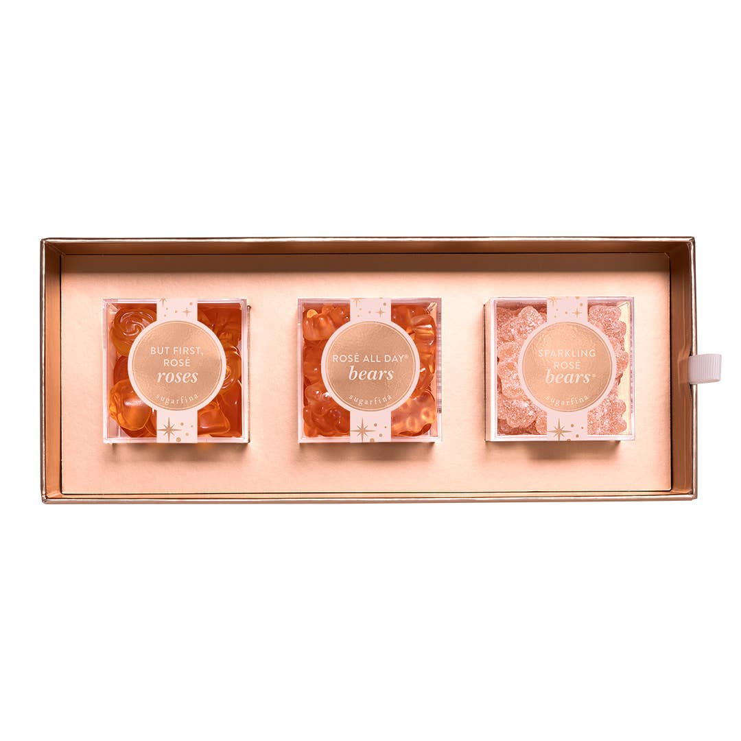 Rosé All Day - 3pc Candy Bento Box® (Preset) (NEW)