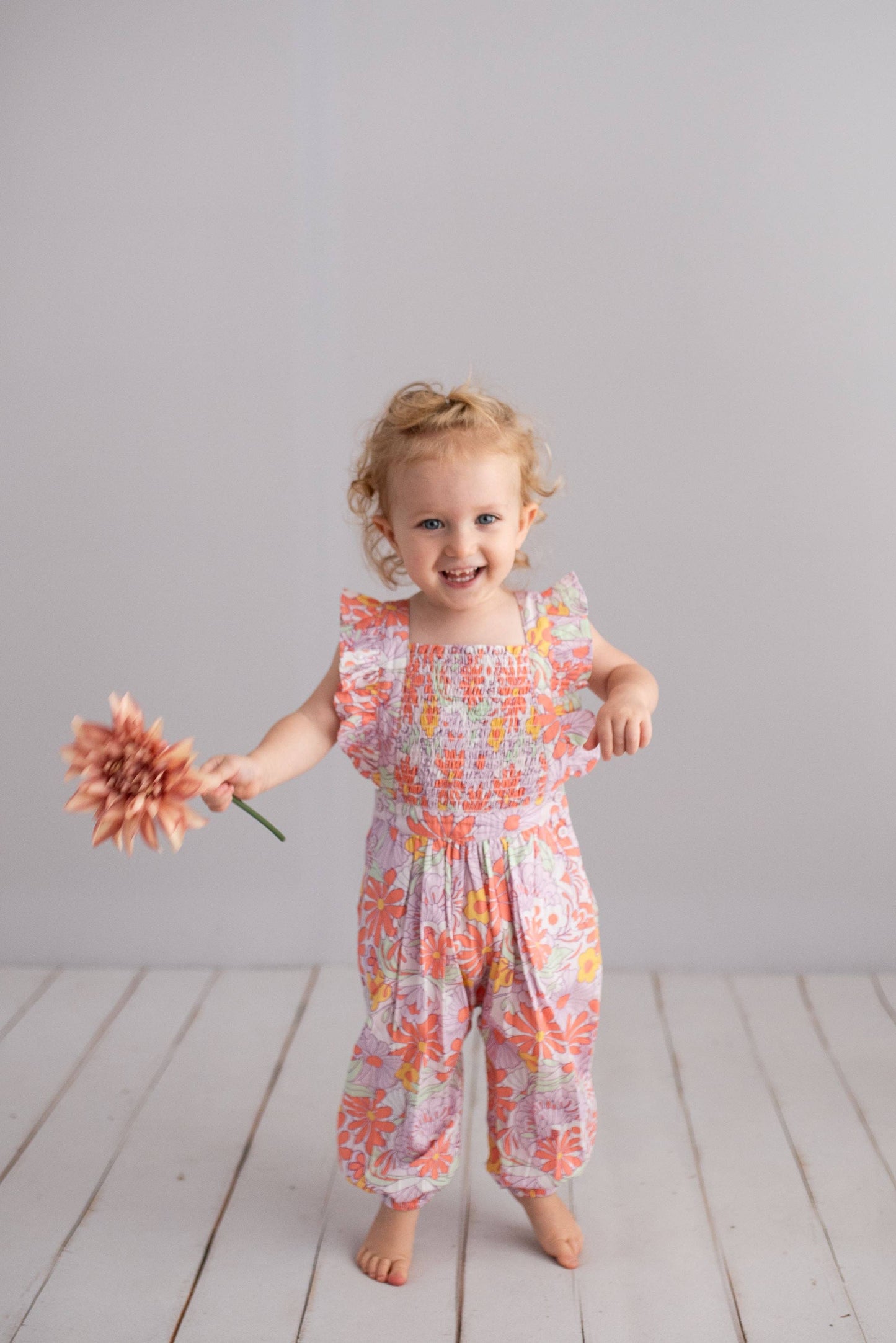 Mia Playsuit Floral