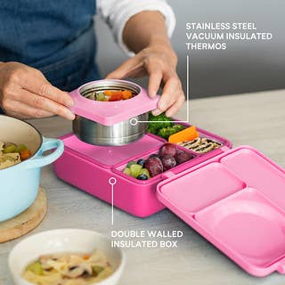 OmieBox: Bento boxes NEW COLOR 5-Color keep warm and cool