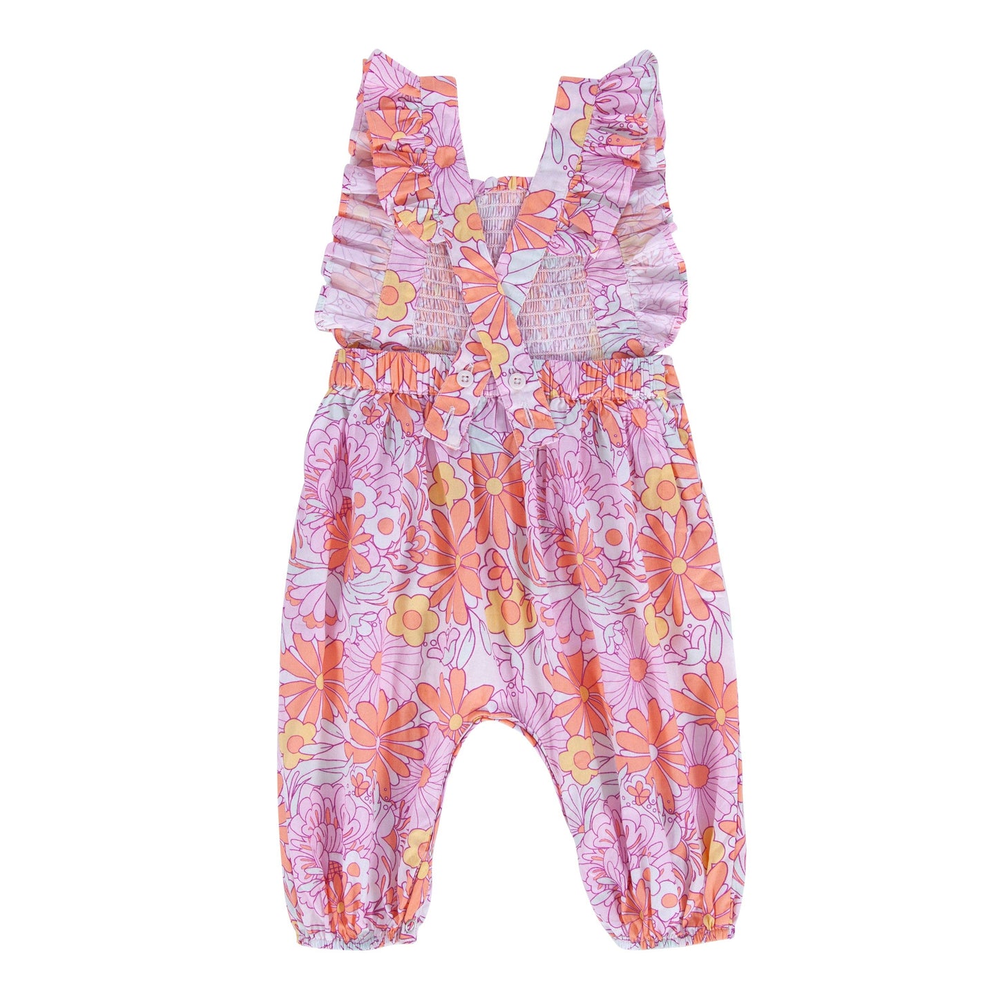 Mia Playsuit Floral