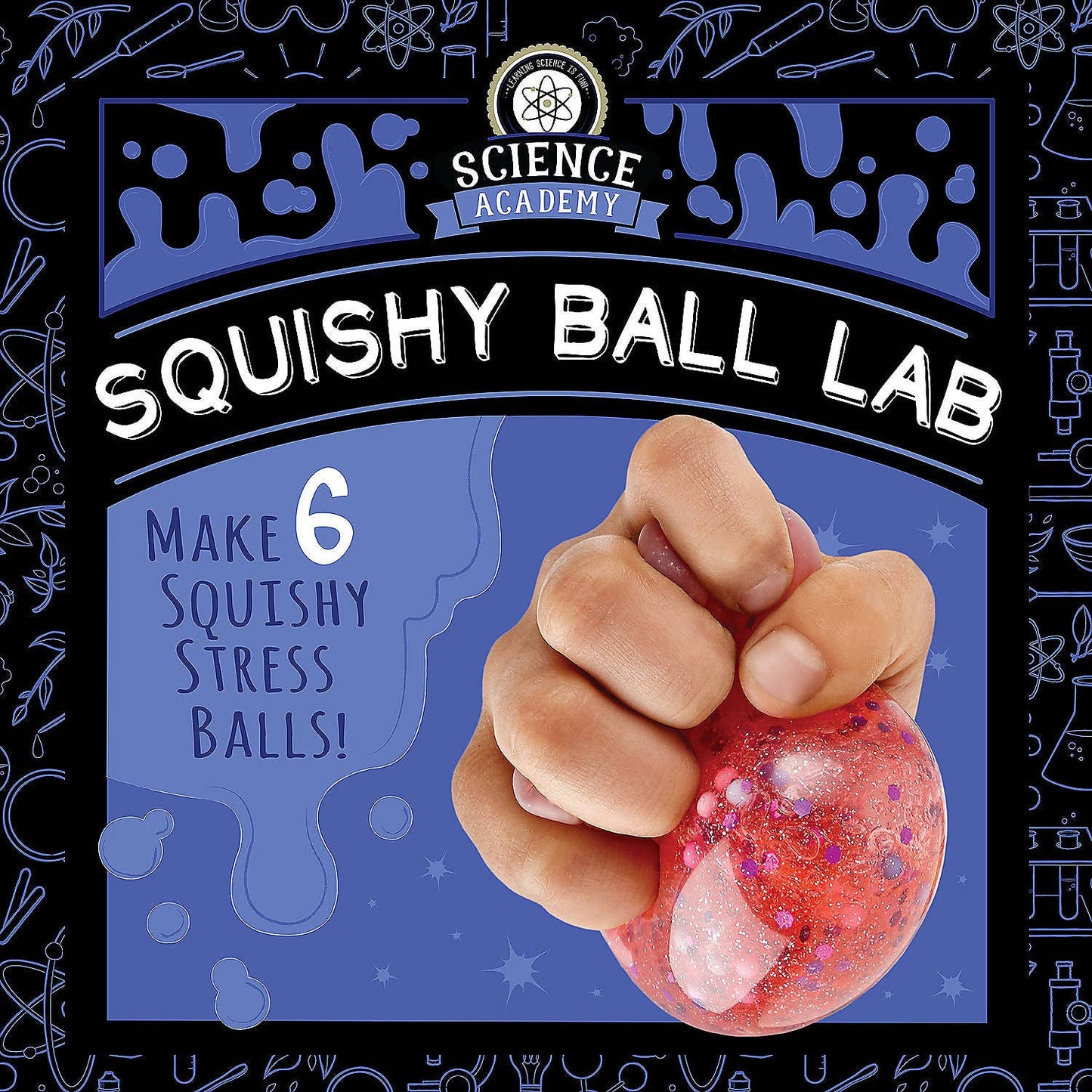 Science Academy: Squishy Ball Science Kit