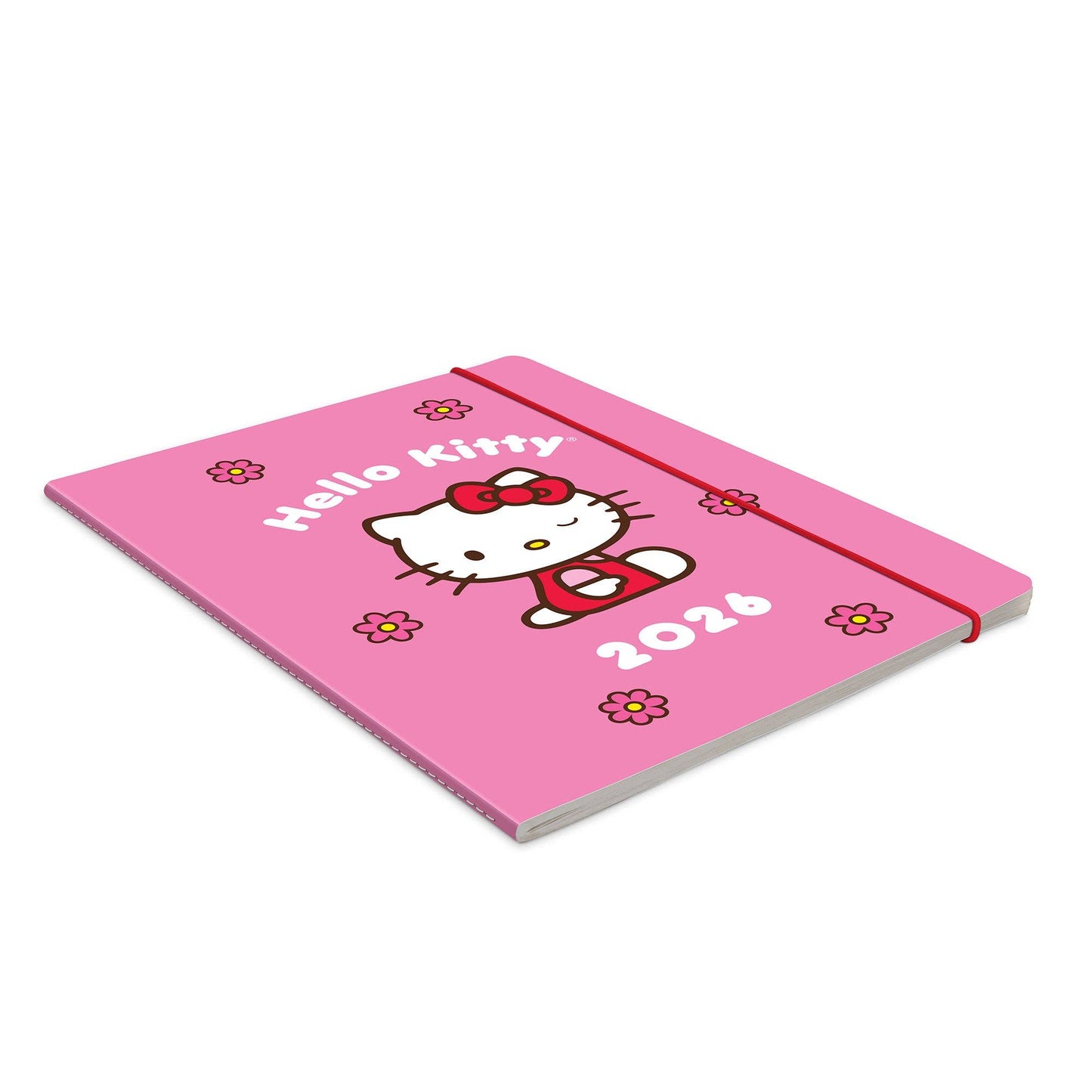 2026 Hello Kitty Playful Pink Just Right Monthly Planner