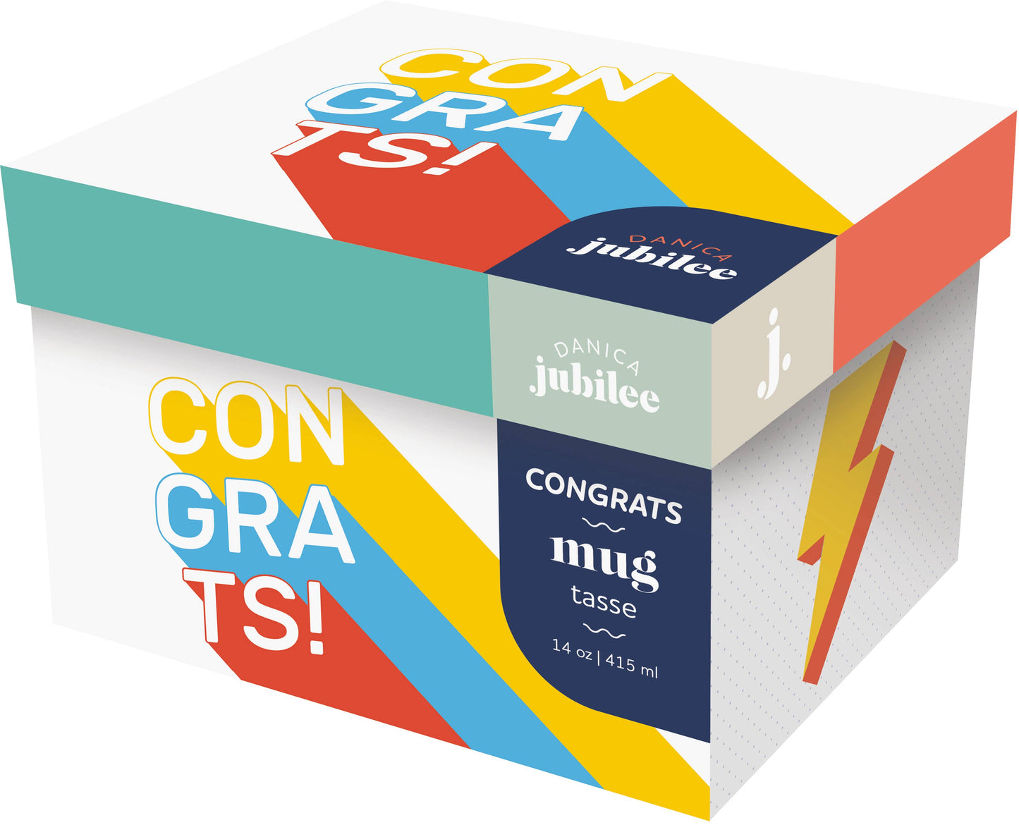 Congrats Mug in a gift Box