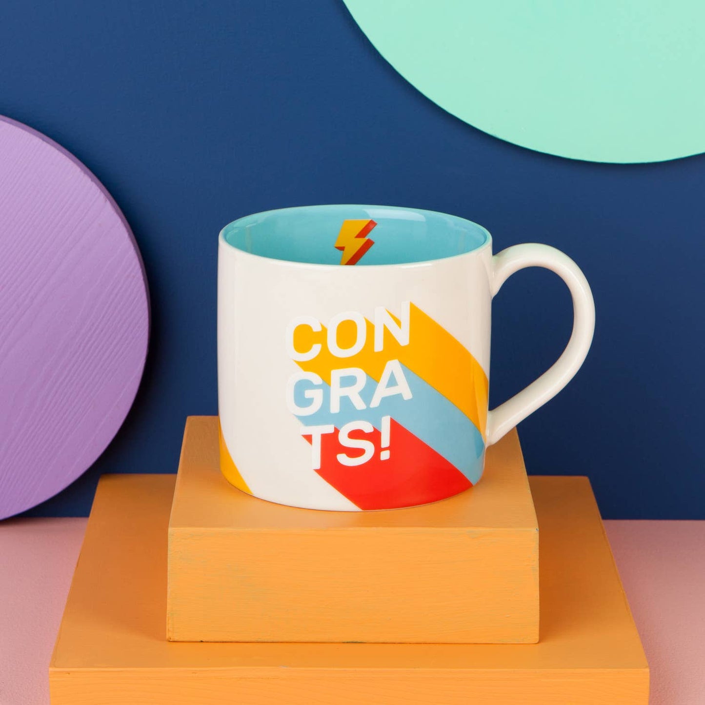 Congrats Mug in a gift Box