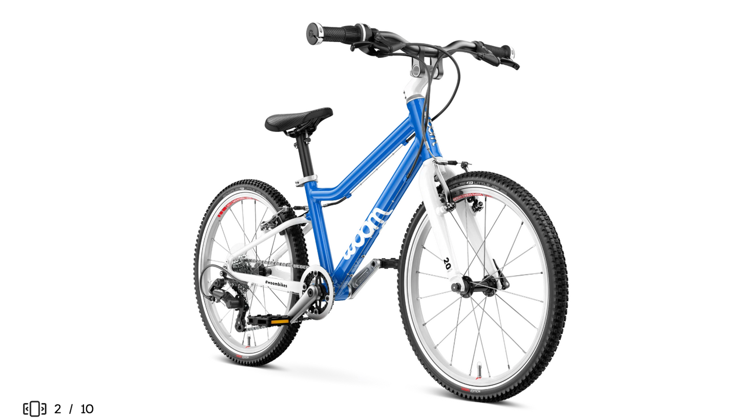 Woom Bike from Vienna Woom 4 for Age 6 - 8 years in stock in store