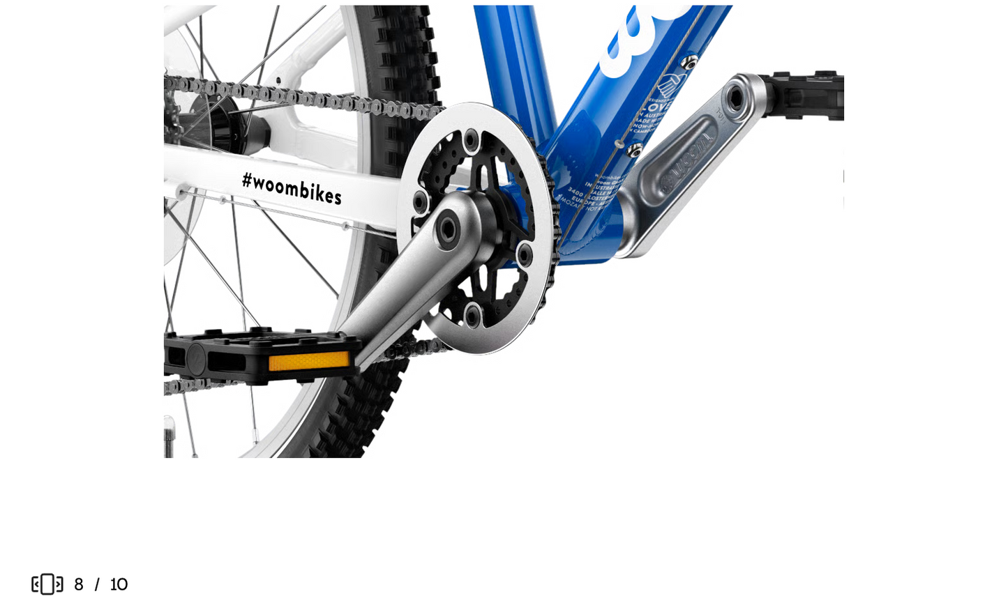 Woom Bike from Vienna Woom 4 for Age 6 - 8 years in stock in store